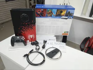 Ps5 Slime Disk Digital Spiderman Edition