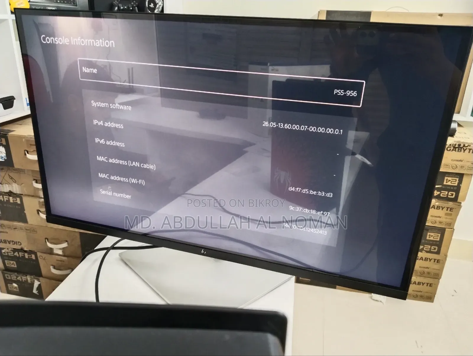 Ps5 Slime Disk Digital Spiderman Edition