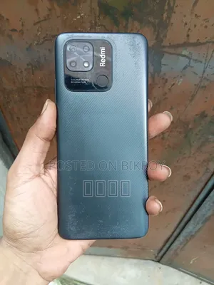শাওমি রেডমি ১০সি ৬৪ জিবি ব্ল্যাক