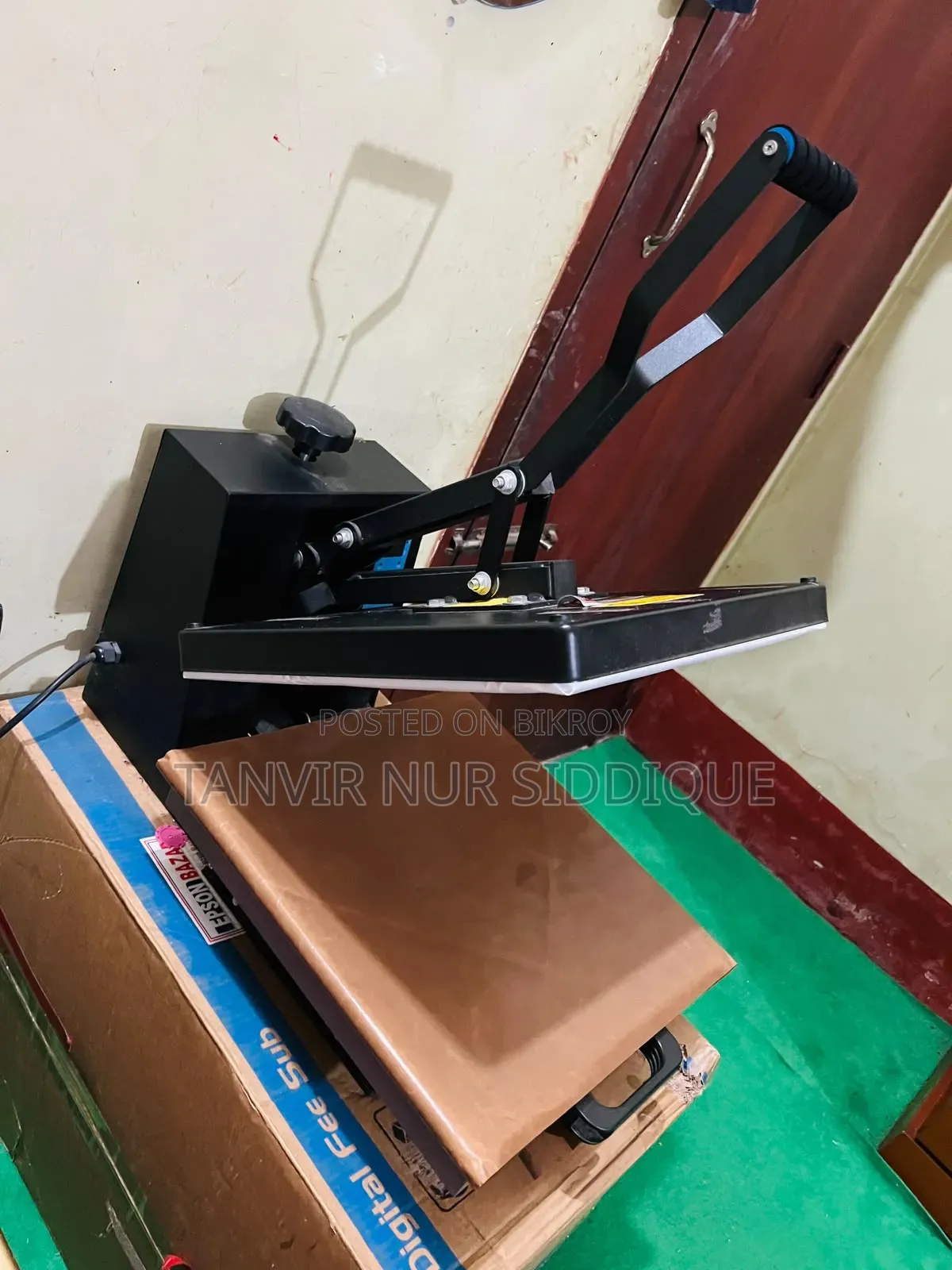 Heat Press Machine