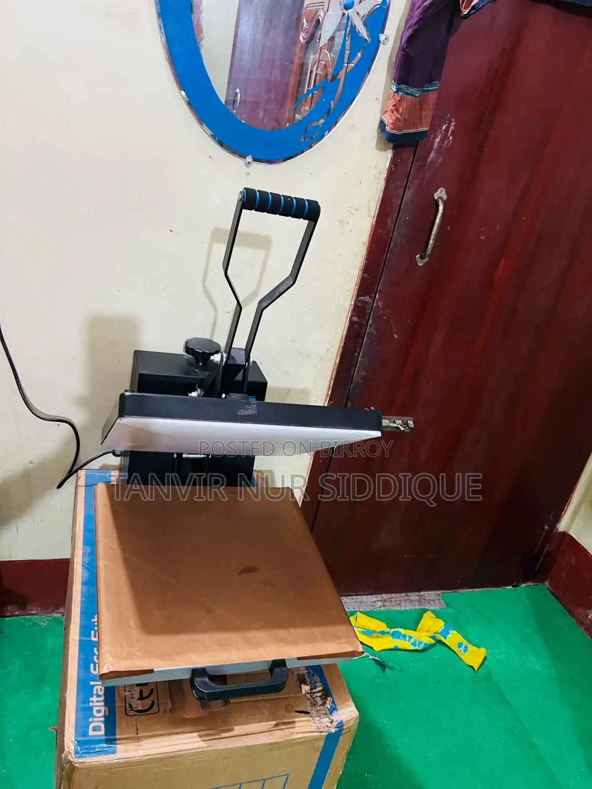 Heat Press Machine