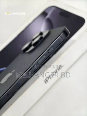 অ্যাপল আইফোন ১৬ প্রো ম্যাক্স ২৫৬ জিবি কালো