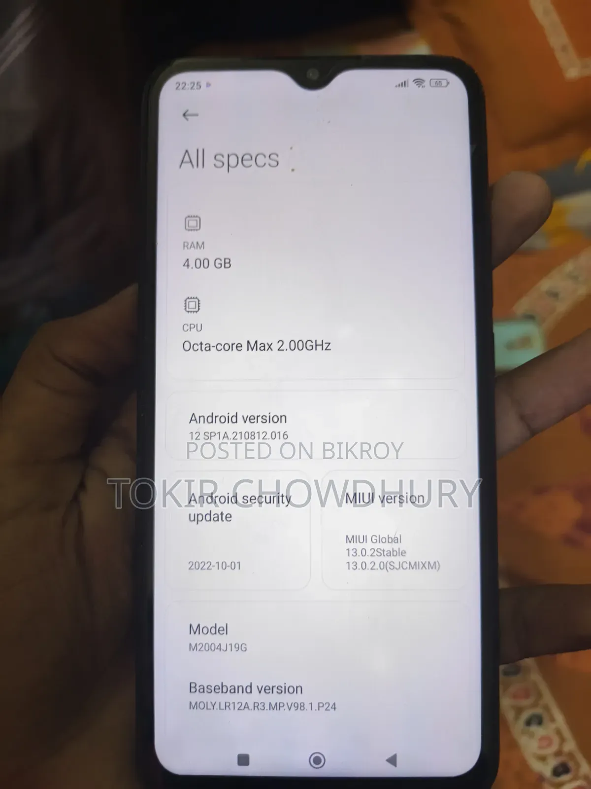 Xiaomi Redmi Note 8 64 GB Black