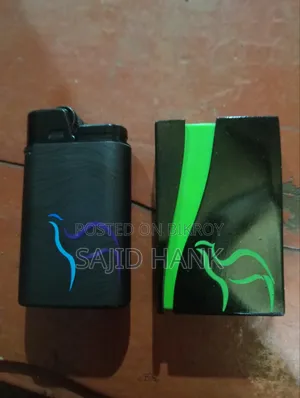 Camel Lighter and Case Collection