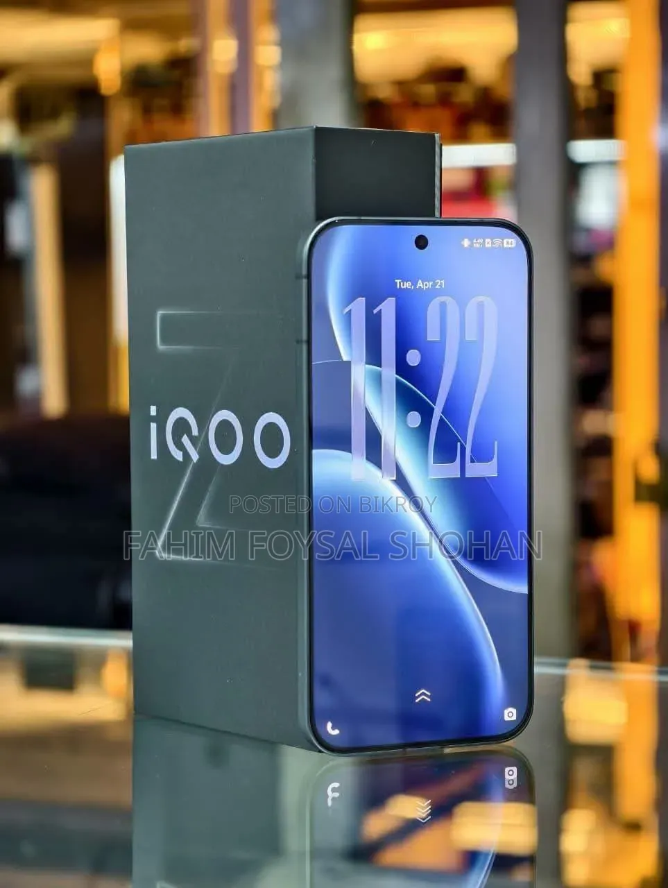 iQOO 256 GB Black