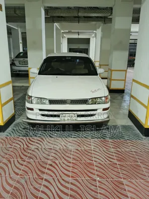 Toyota T100 1995 White