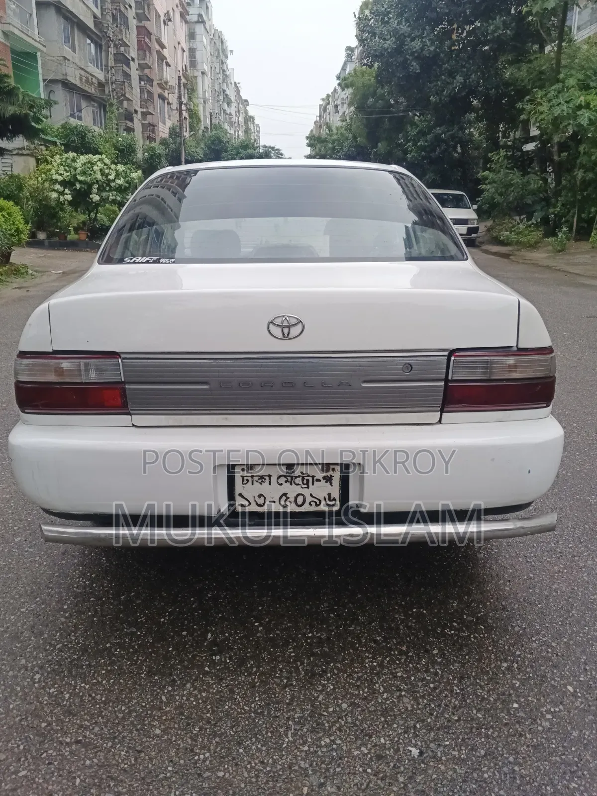 Toyota T100 1995 White