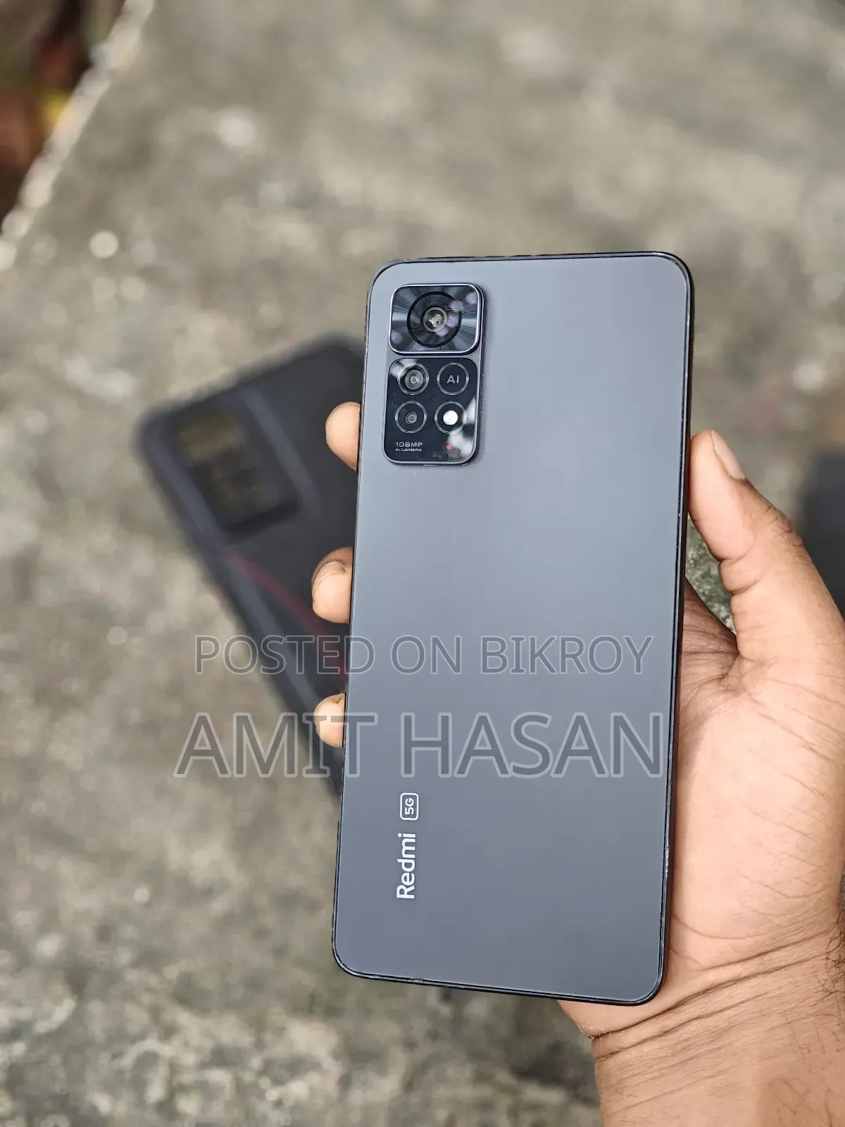 Xiaomi Redmi Note 11 Pro+ 5G 128 GB Black