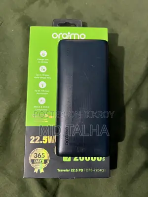 Oraimo 20000mah Power Bank