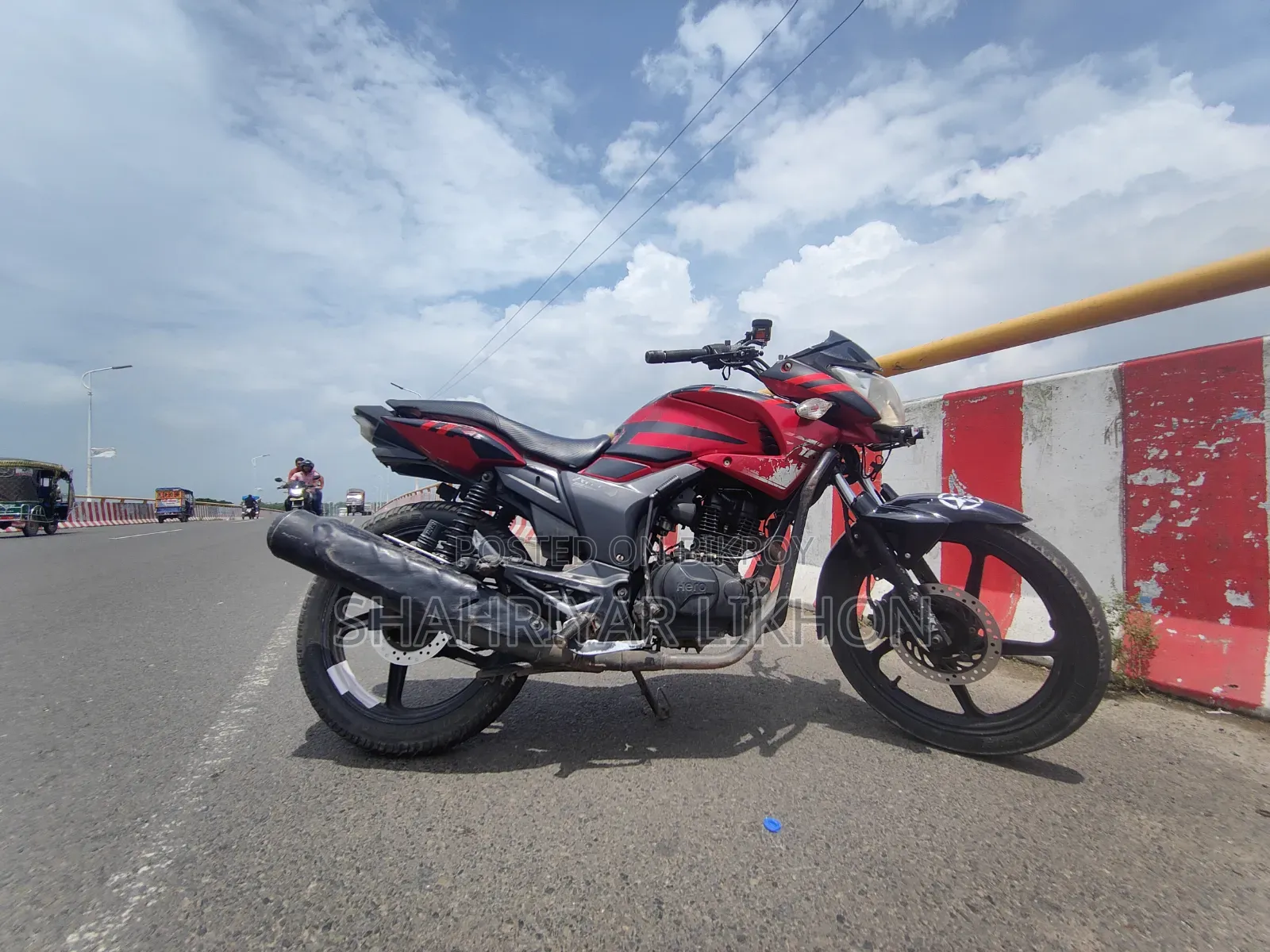 Hero Hunk 2018 Red