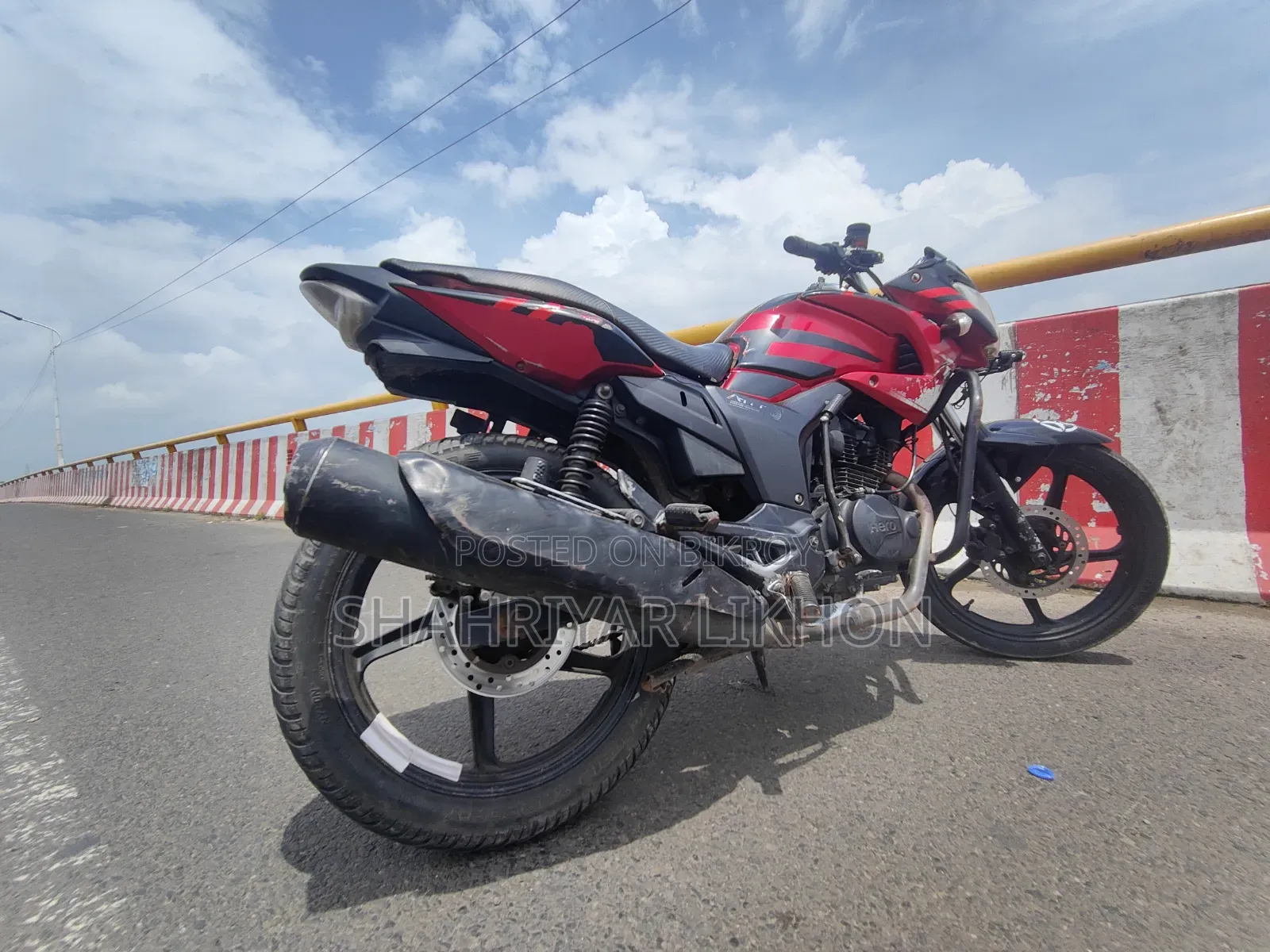 Hero Hunk 2018 Red