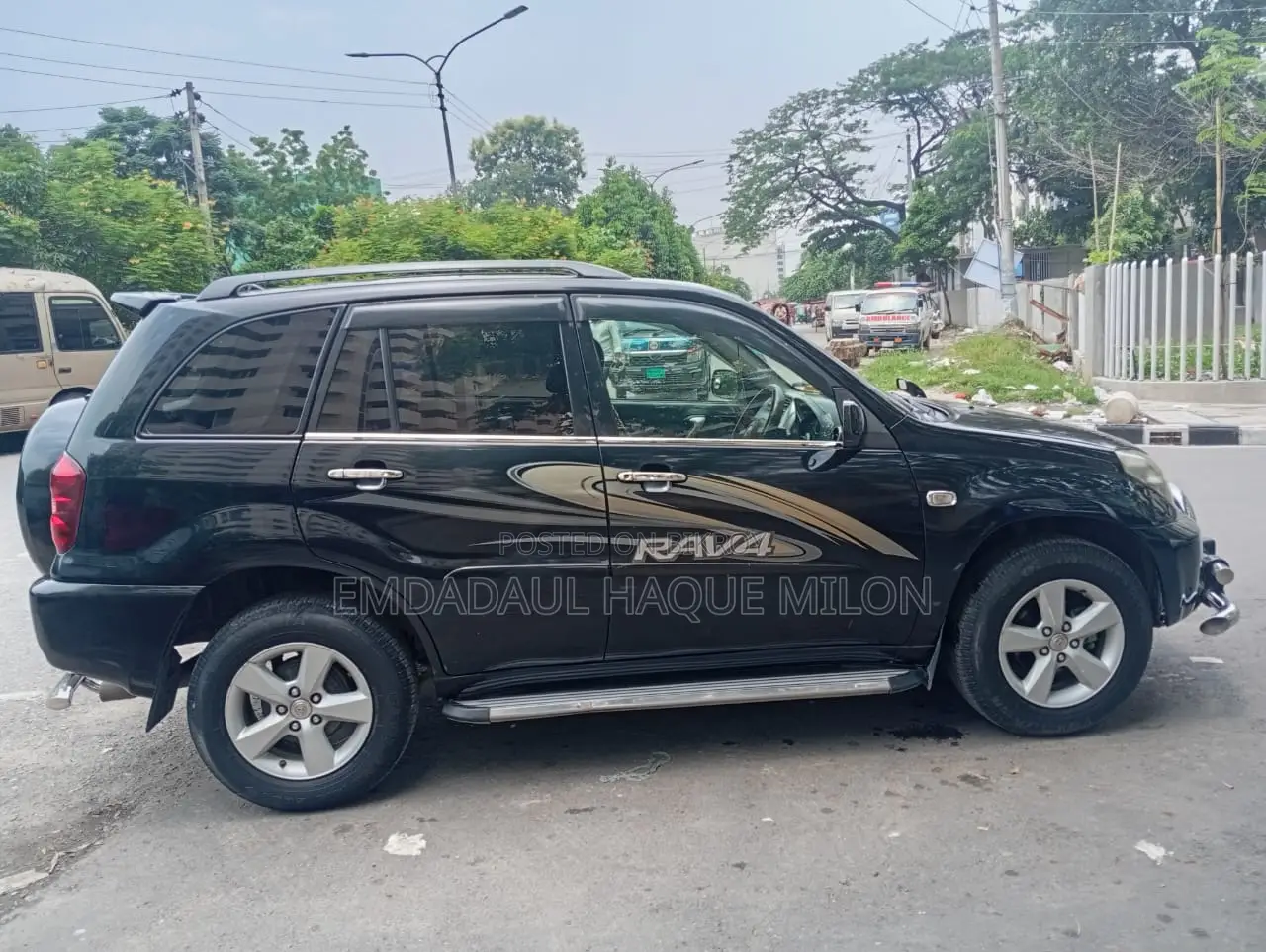 Toyota RAV4 Four-Wheel Drive 2005 Black
