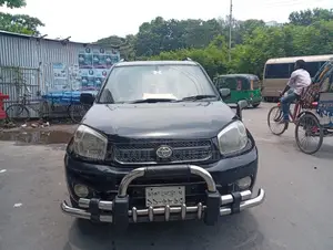 Toyota RAV4 Four-Wheel Drive 2005 Black