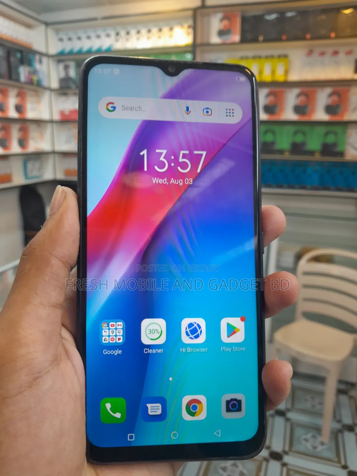 Itel A58 Pro 32 GB Black