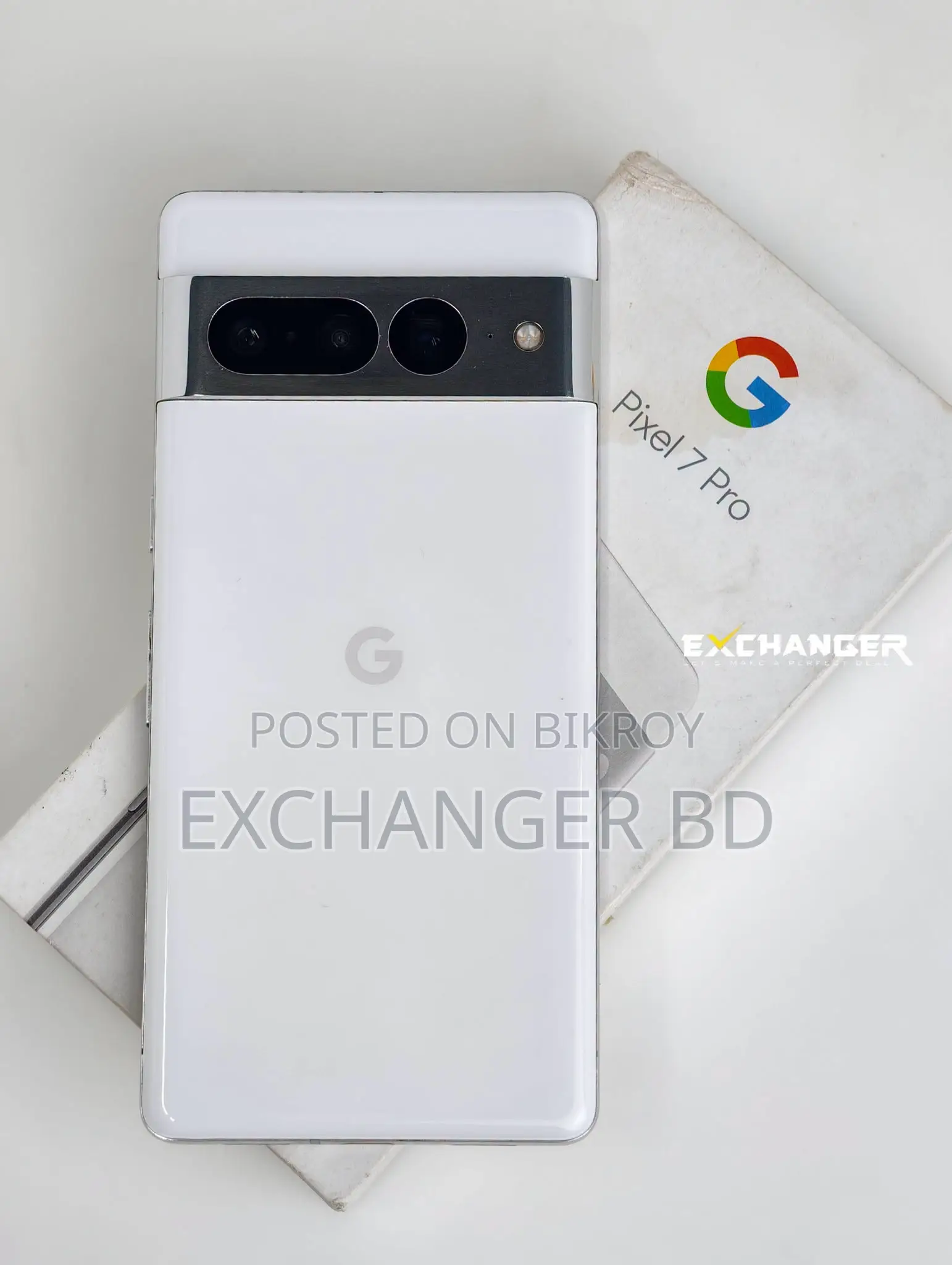 Google Pixel 7 Pro 128 GB White
