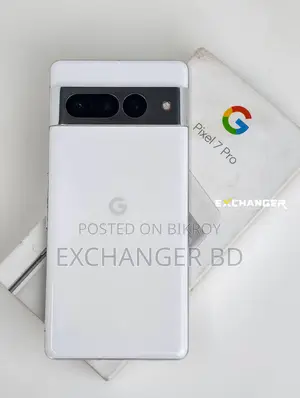 Google Pixel 7 Pro 128 GB White