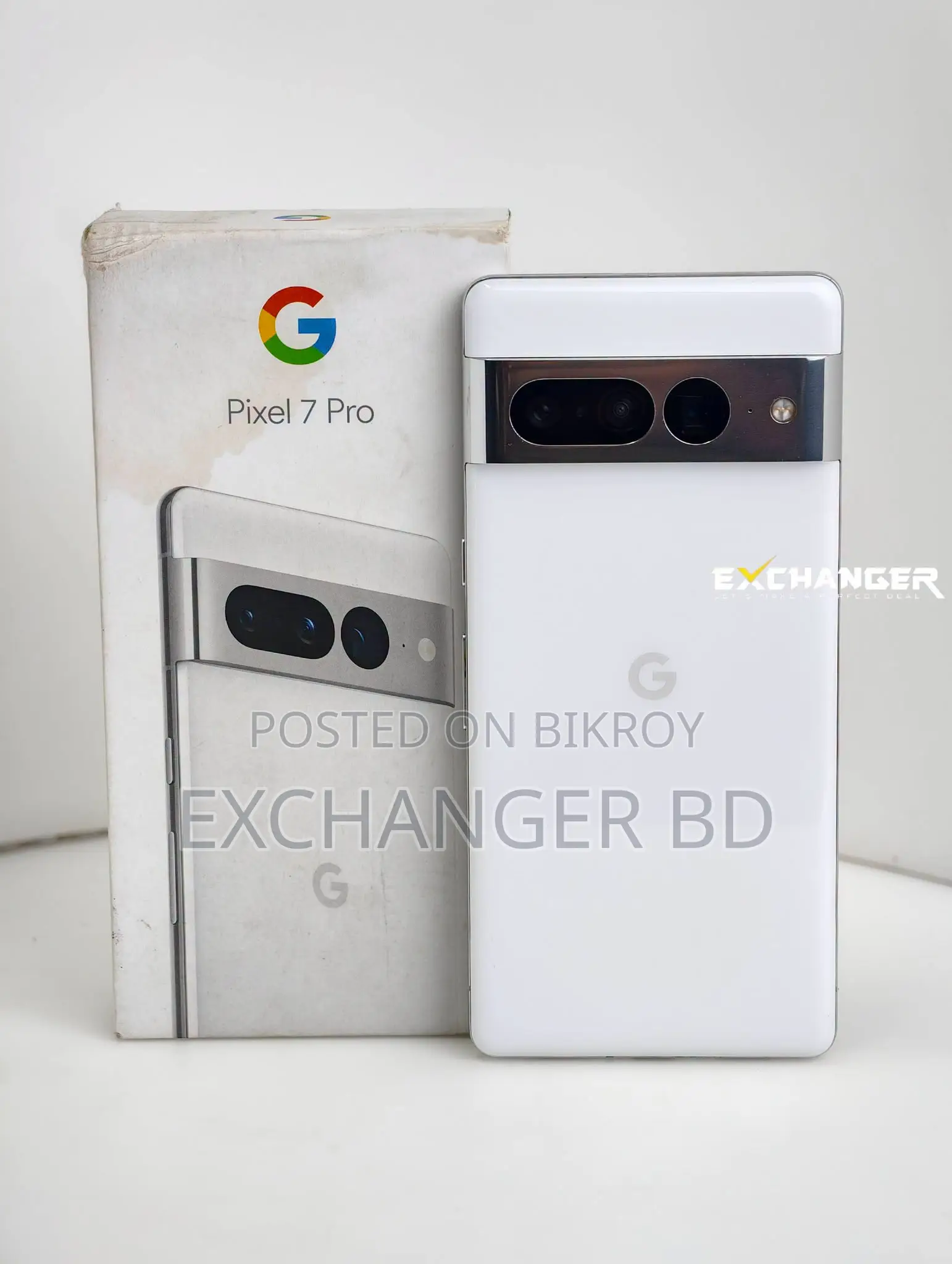 Google Pixel 7 Pro 128 GB White