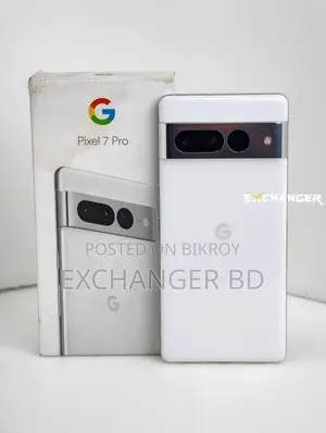 Google Pixel 7 Pro 128 GB White