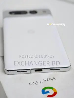 Google Pixel 7 Pro 128 GB White