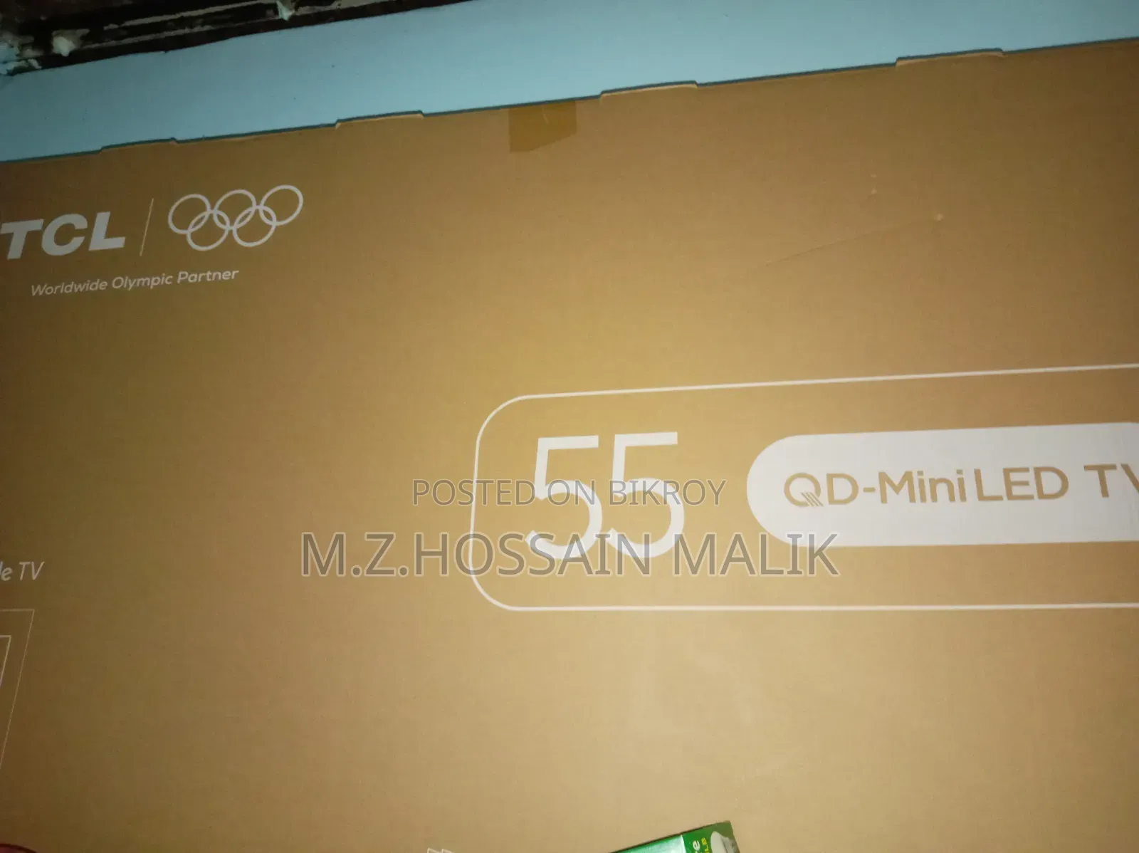 TCL 55c6ks TV