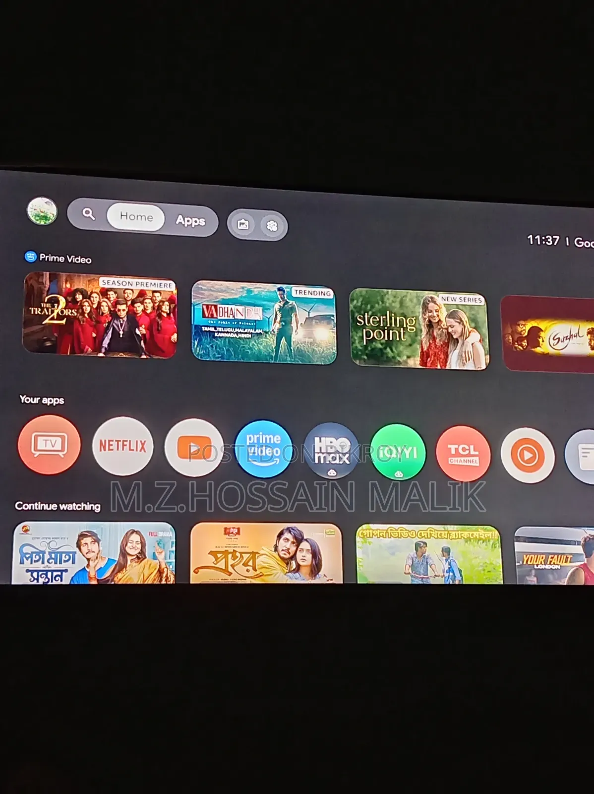 TCL 55c6ks TV