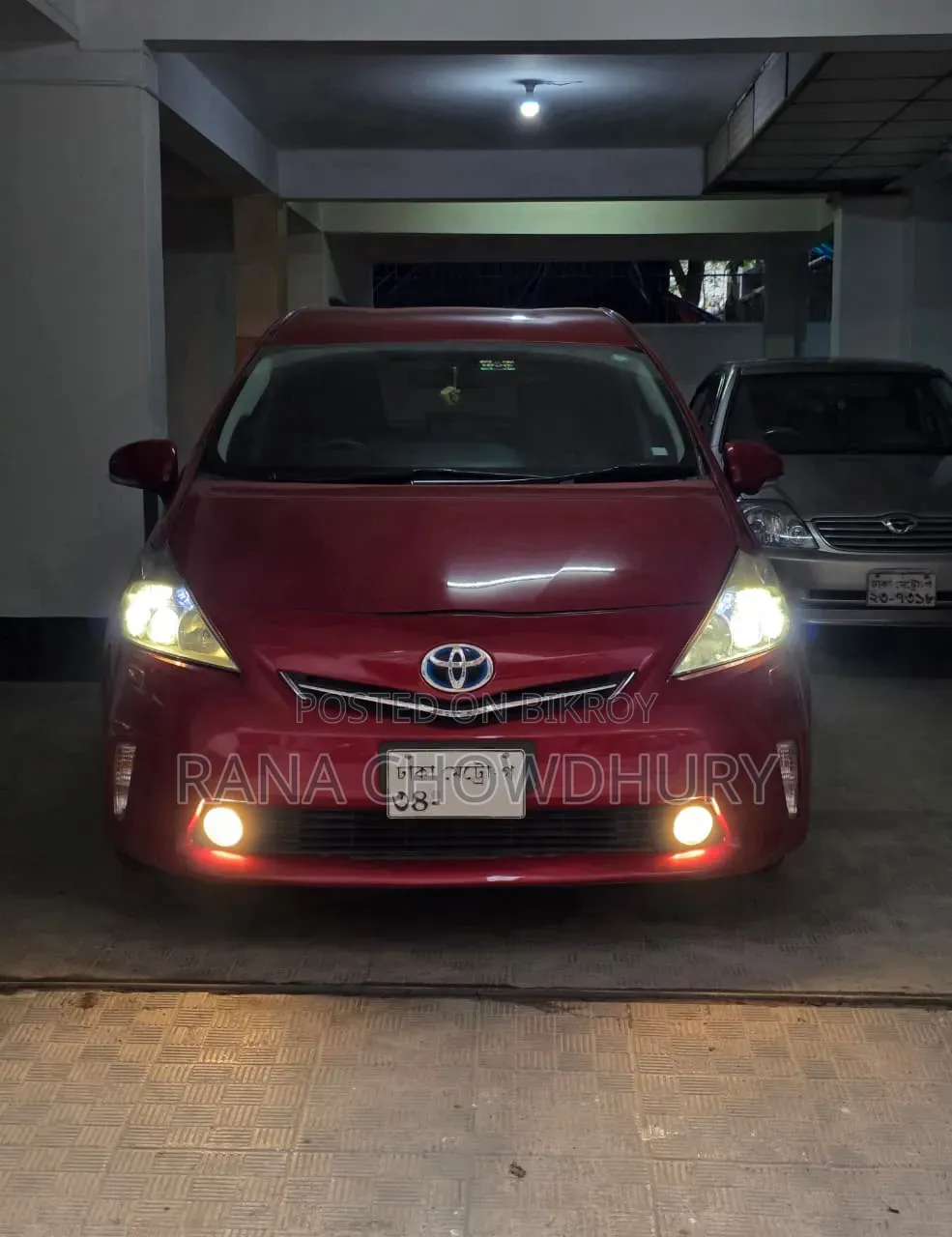 New Toyota Prius 2013 Red