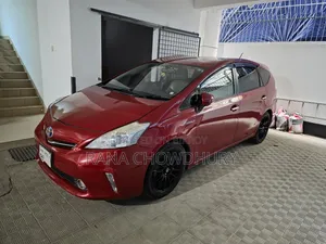 New Toyota Prius 2013 Red