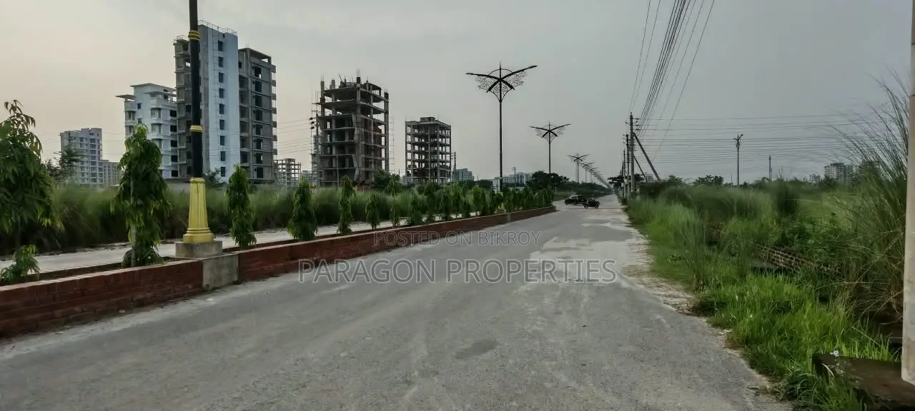 এম ব্লক ৪ কাঠা দক্ষিণমুখী প্রস্তুত প্লট বিক্রয়ের জন্য
