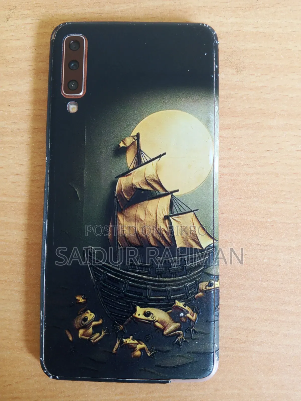 স্যামসাং গ্যালাক্সি এ৭ ৬৪ জিবি ব্ল্যাক