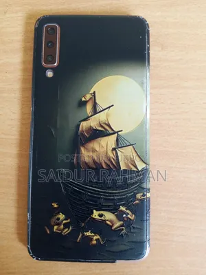 স্যামসাং গ্যালাক্সি এ৭ ৬৪ জিবি ব্ল্যাক