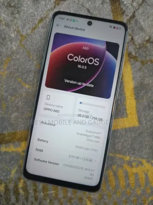 Oppo A60 256 GB