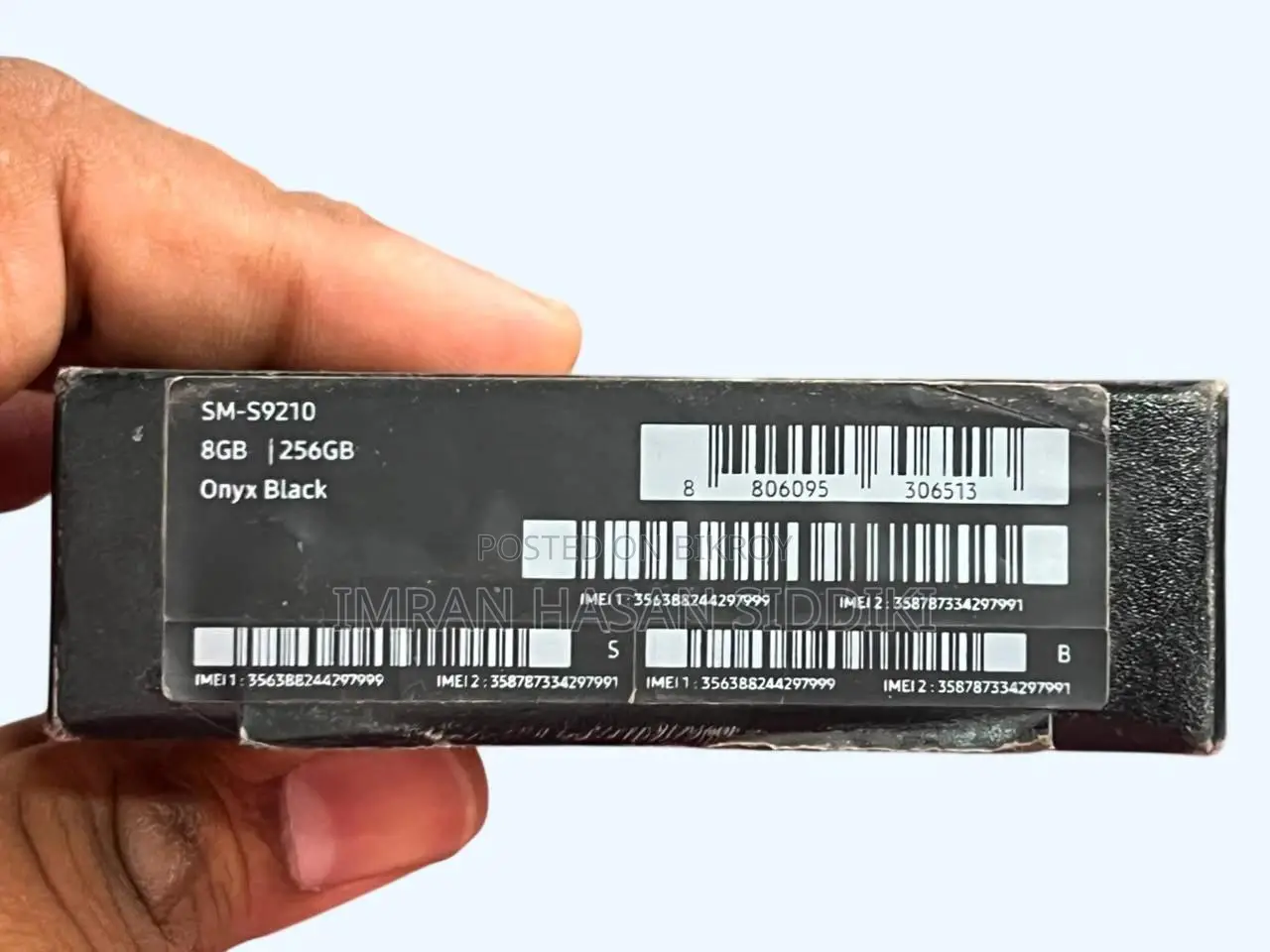Samsung Galaxy S24 256 GB Black