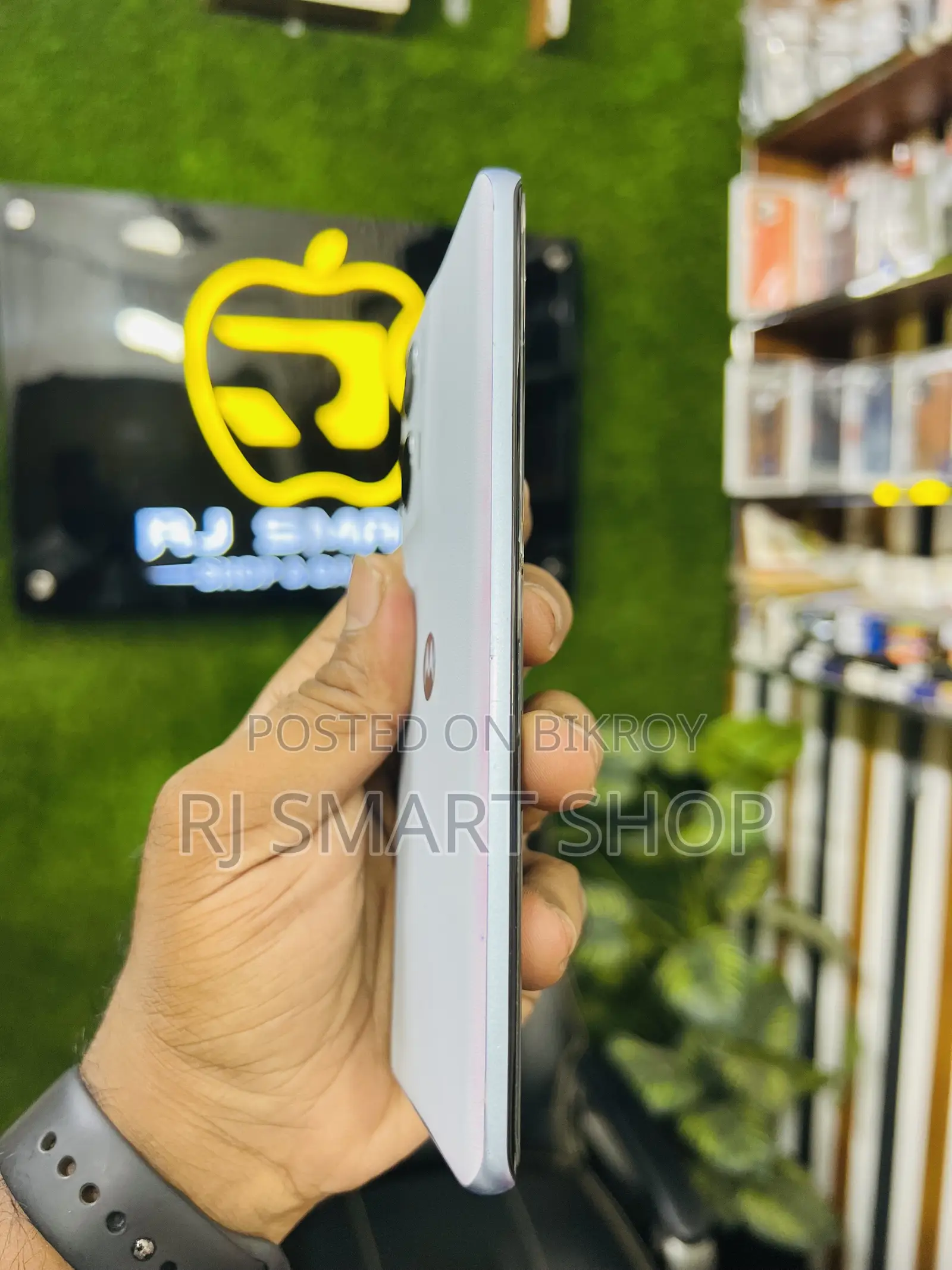Motorola Edge 50 Fusion 128 GB White