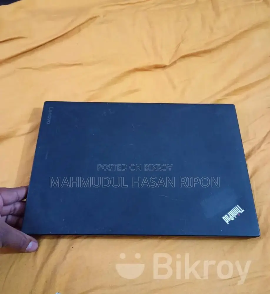 ল্যাপটপ লেনোভো থিংকপ্যাড এক্স২৭০ ৮জিবি ইন্টেল কোর আই৫ এসএসডি ১২৮জিবি