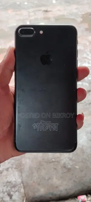 অ্যাপল আইফোন ৭ প্লাস ১২৮ জিবি ব্ল্যাক