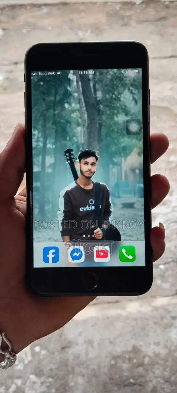 অ্যাপল আইফোন ৭ প্লাস ১২৮ জিবি ব্ল্যাক