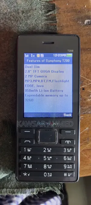 Symphony T20i Gray