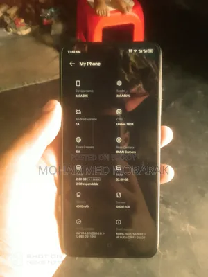 Itel A50C 32 GB Black