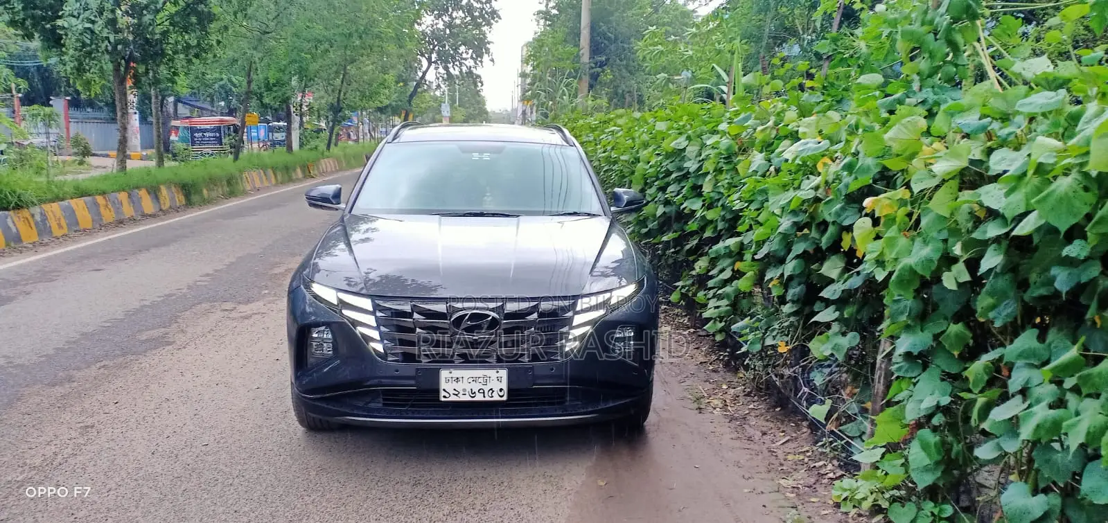 Hyundai Tucson 2023 Gray