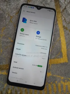 অপো এফ১৭ ১২৮ জিবি