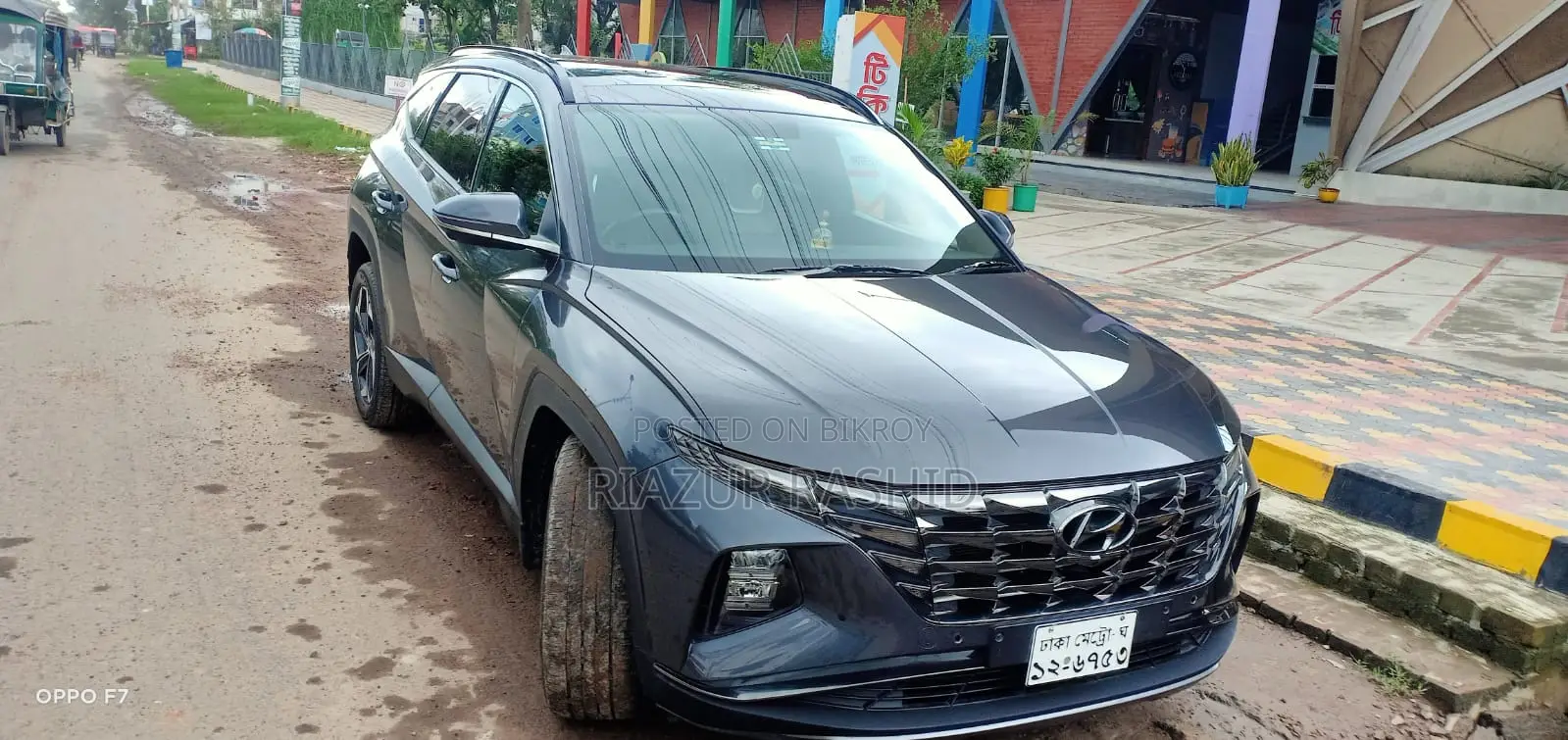 Hyundai Tucson 2023 Gray