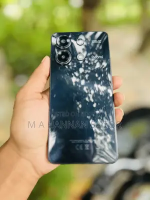 শাওমি রেডমি নোট ১৩ ২৫৬ জিবি ব্ল্যাক