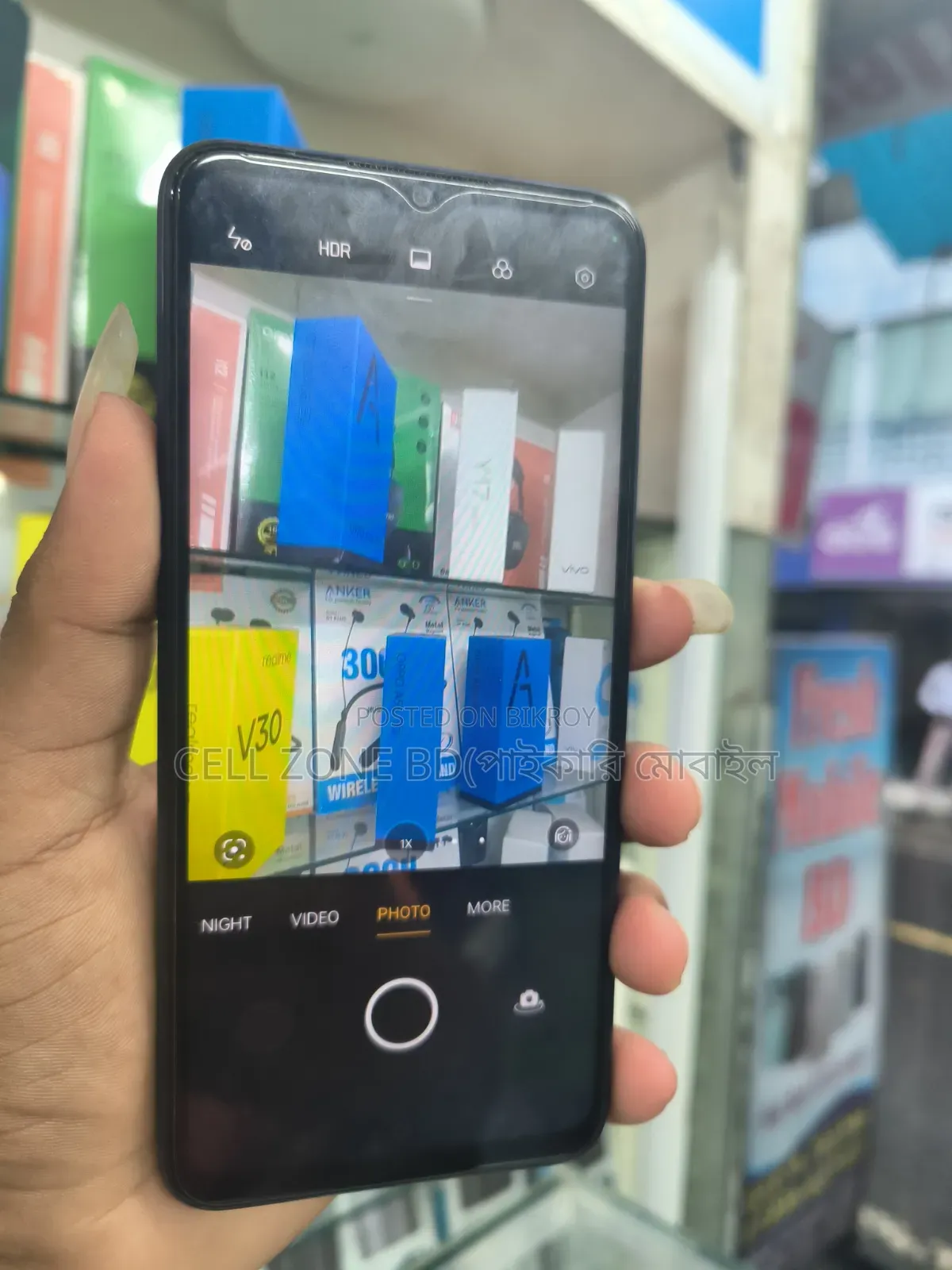 অপো এ১৭ ৬৪ জিবি ব্লু
