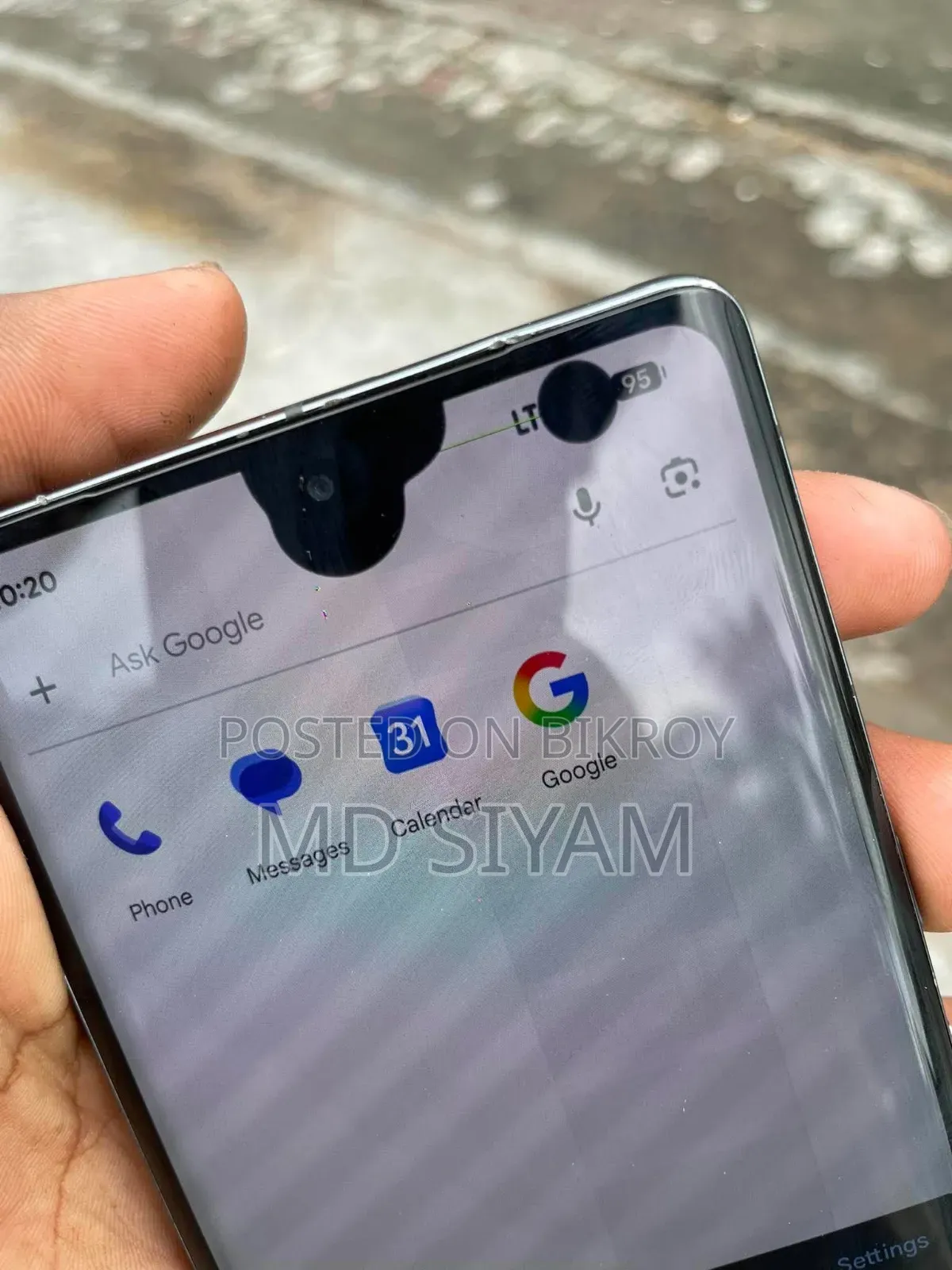 Google Pixel 7 Pro 128 GB Black