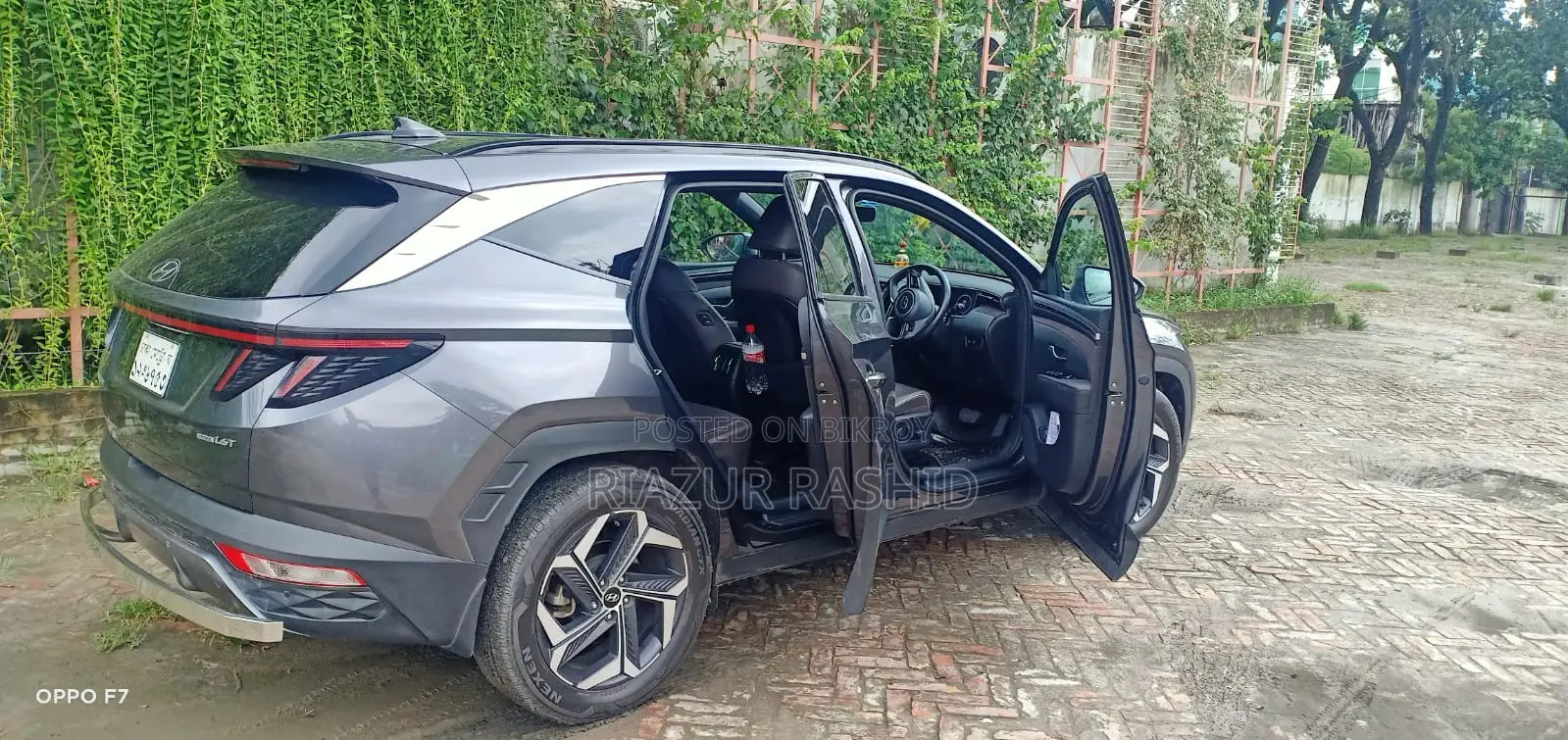 Hyundai Tucson 2023 Gray