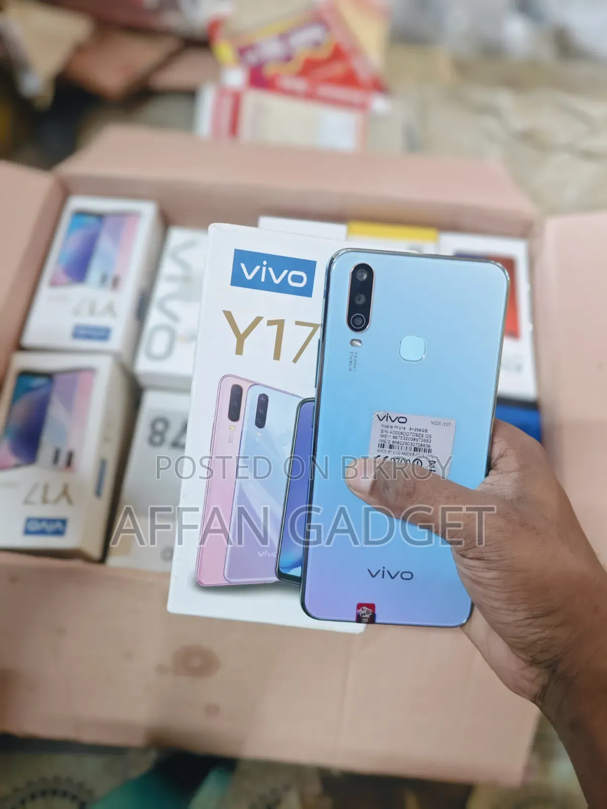 Vivo Y17 256 GB