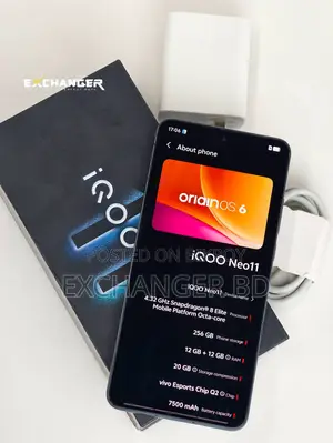 iQOO Neo11 256 GB Blue