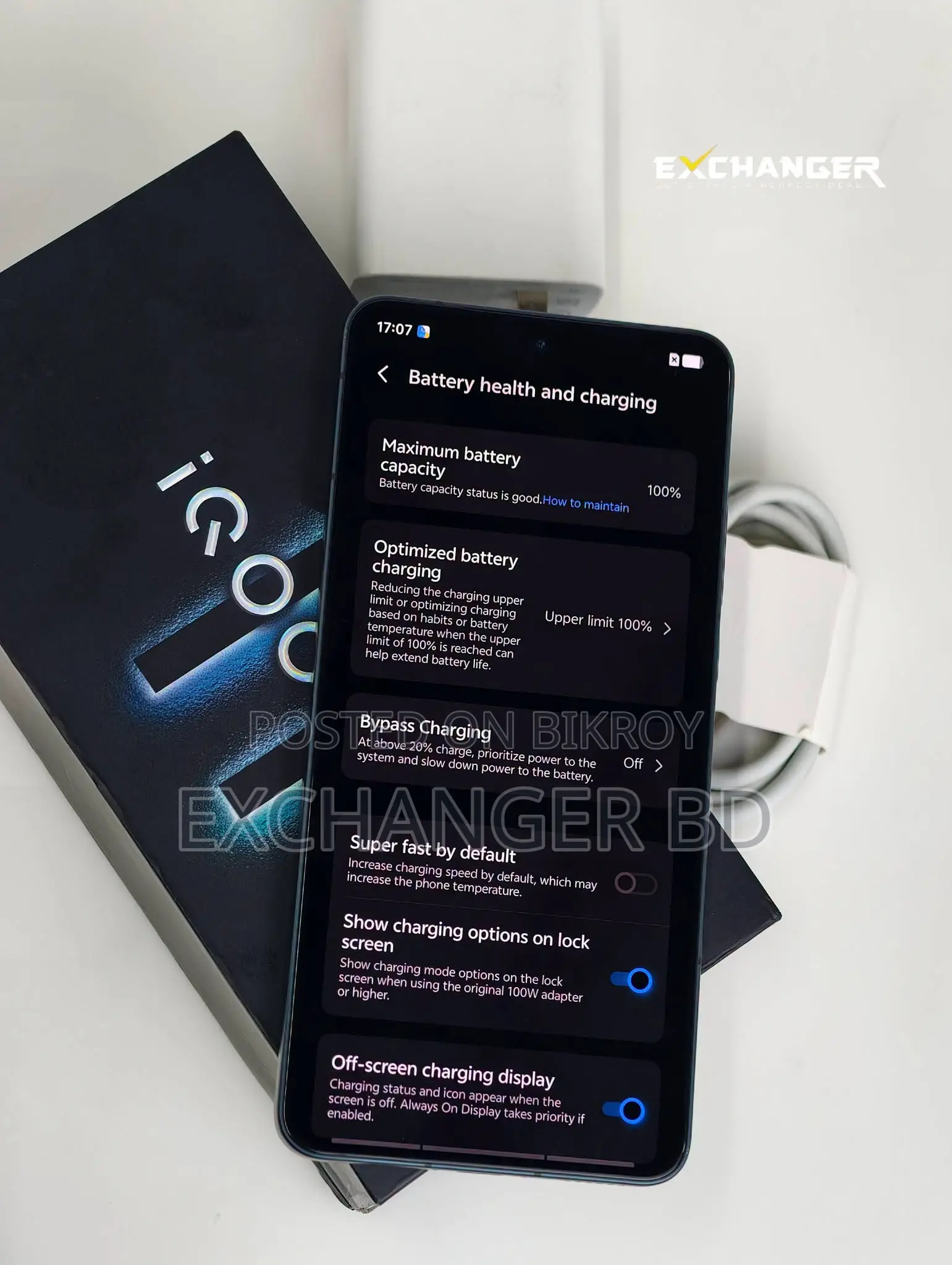 iQOO Neo11 256 GB Blue