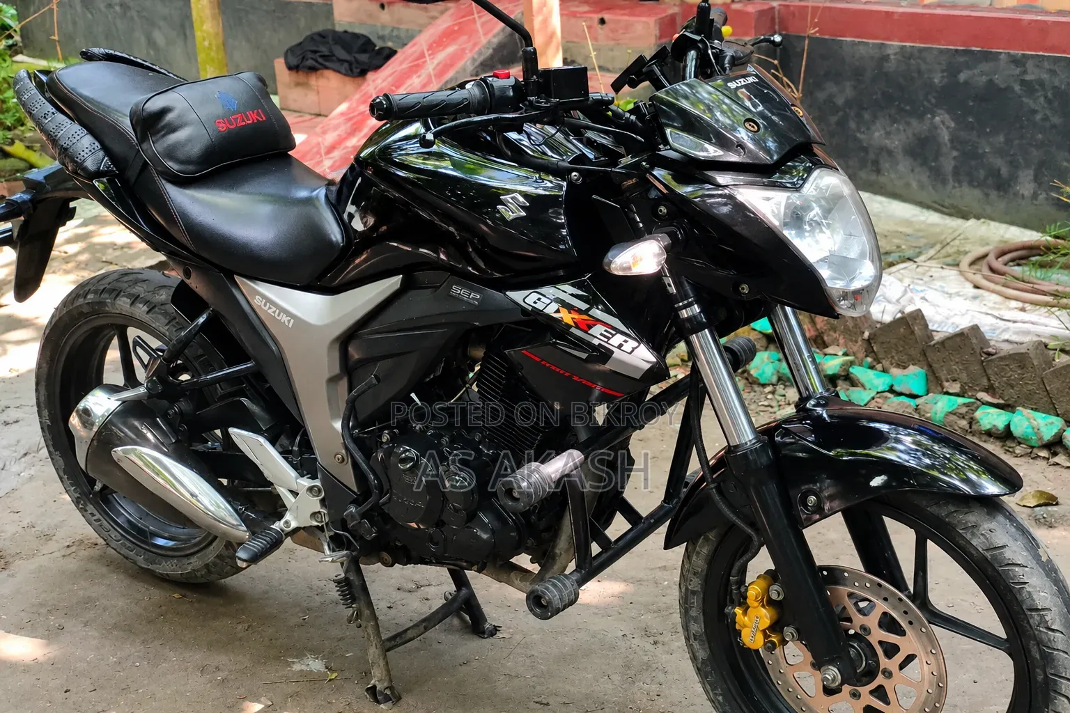 Suzuki Gixxer 2021 Black