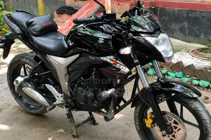 Suzuki Gixxer 2021 Black